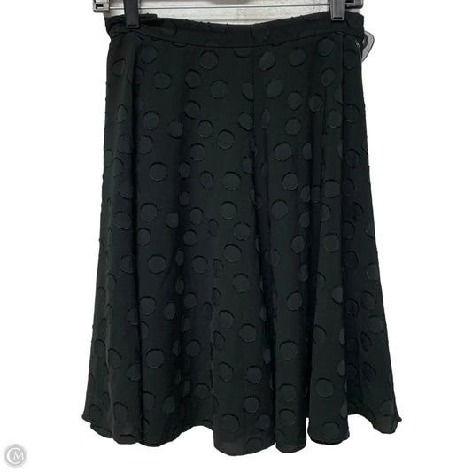 Skirt Midi By Ann Taylor In Black, Size: 12