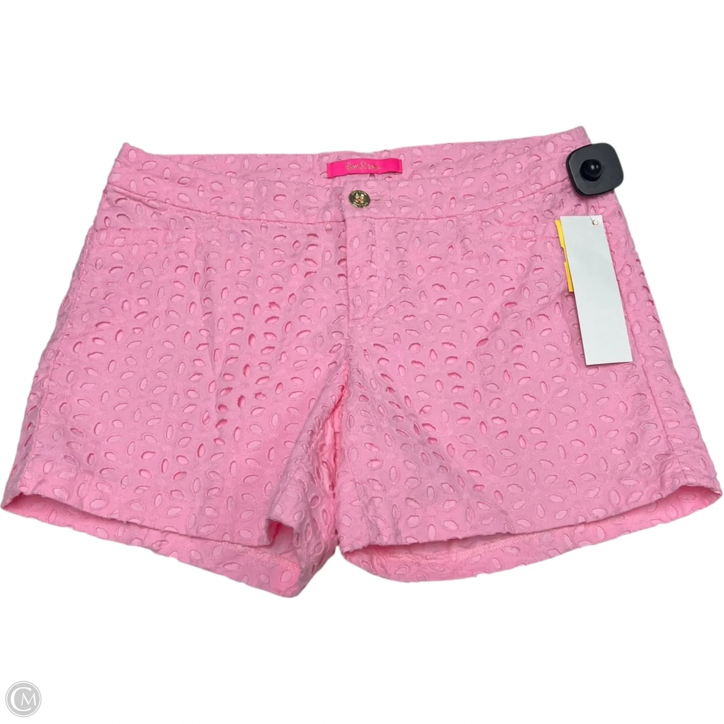 Shorts Designer By Lilly Pulitzer In Pink, Size: 2