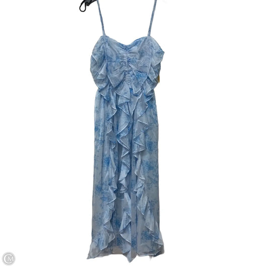 Dress Casual Maxi By Storia In Blue, Size: S