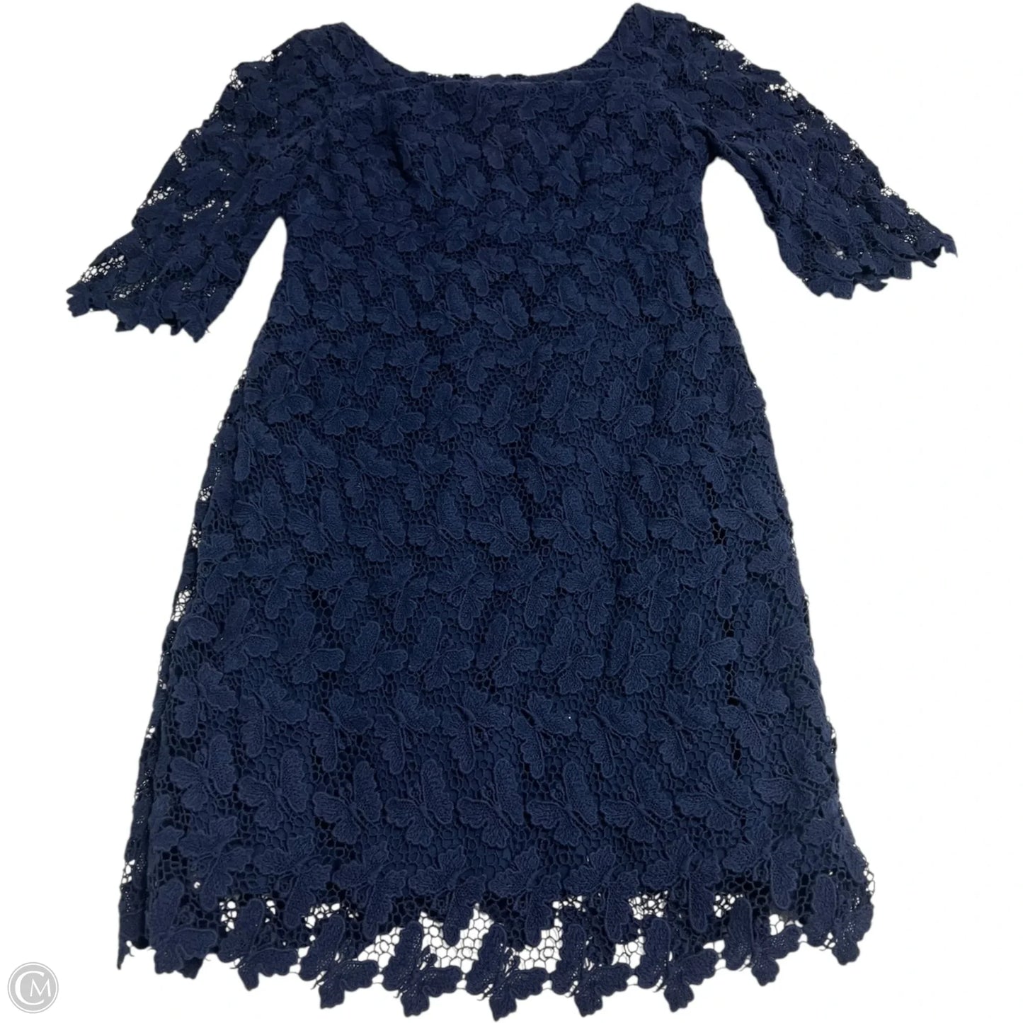 Dress Designer By Lilly Pulitzer In Navy, Size: 8
