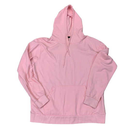 Sweatshirt Hoodie By Boohoo Boutique In Pink, Size: L