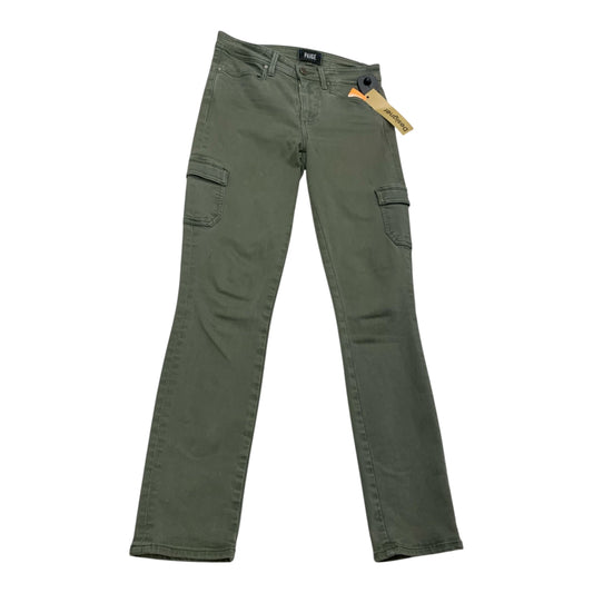 Pants Designer By Paige In Green, Size: 2