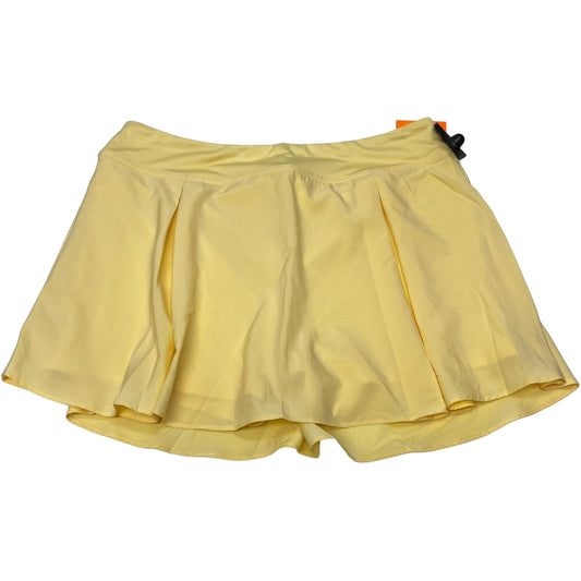 Athletic Skirt Skort By Love Tree  Size: L