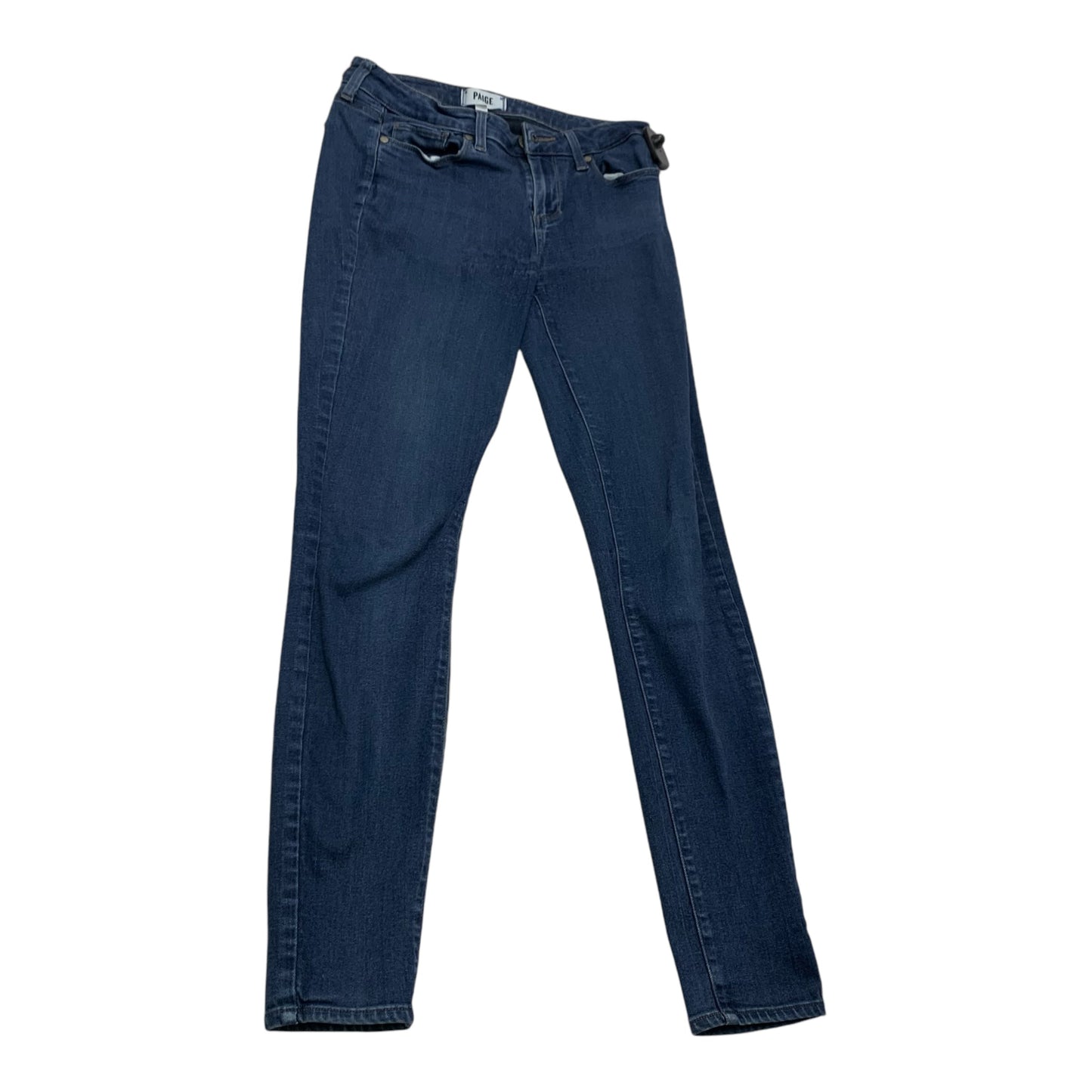 Jeans Skinny By Paige In Blue, Size: 6