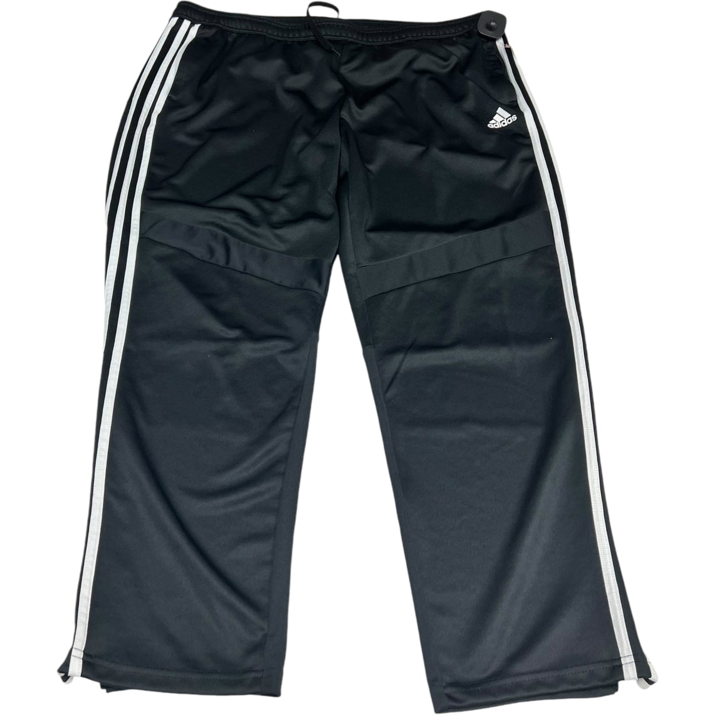 Athletic Pants By Adidas In Black, Size: 2x