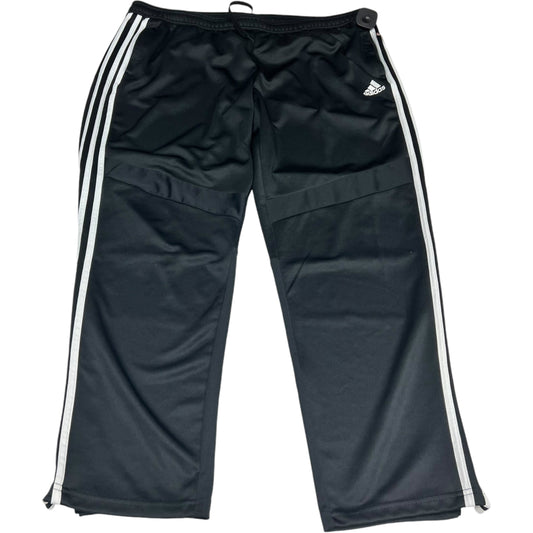 Athletic Pants By Adidas In Black, Size: 2x