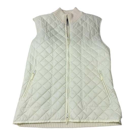 Vest Puffer & Quilted By Cmc In Off White, Size: L