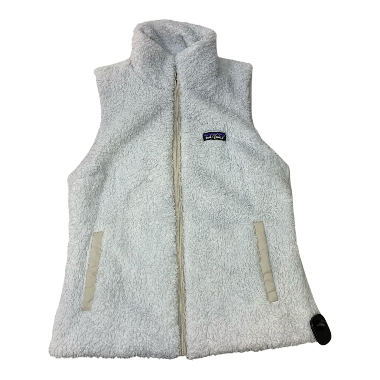 Vest Faux Fur & Sherpa By Patagonia In Grey, Size: M