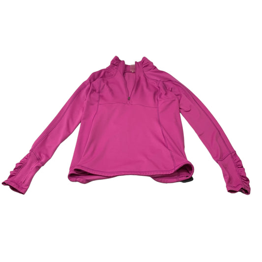 Athletic Top Long Sleeve Collar By Calia  Size: L
