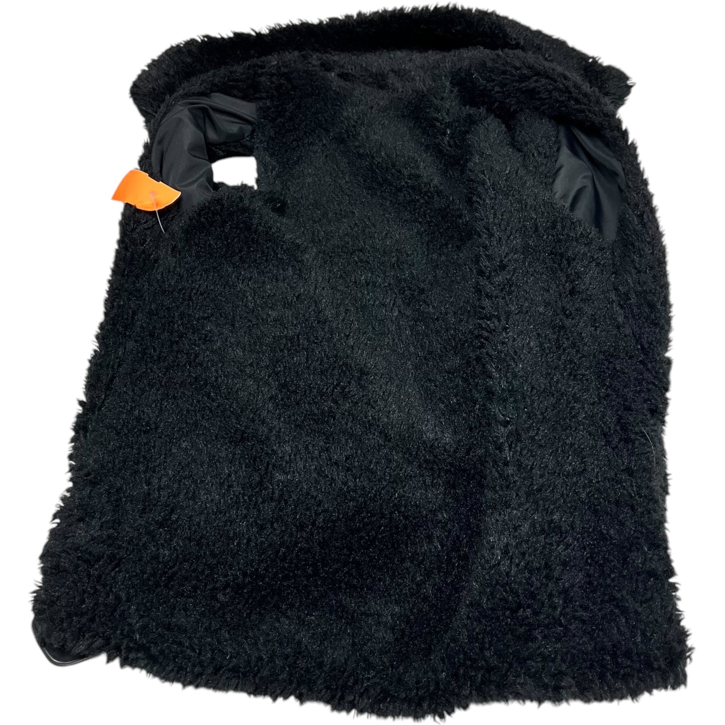 Vest Faux Fur & Sherpa By Jack In Black, Size: S