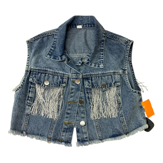 Vest Other By Clothes Mentor In Denim, Size: S