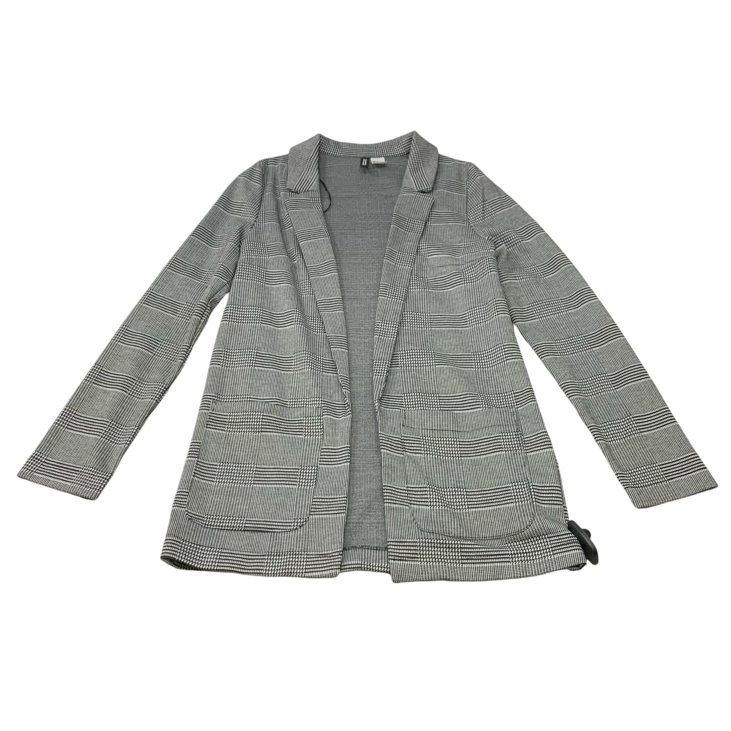 Blazer By Divided In Black White, Size: Xs