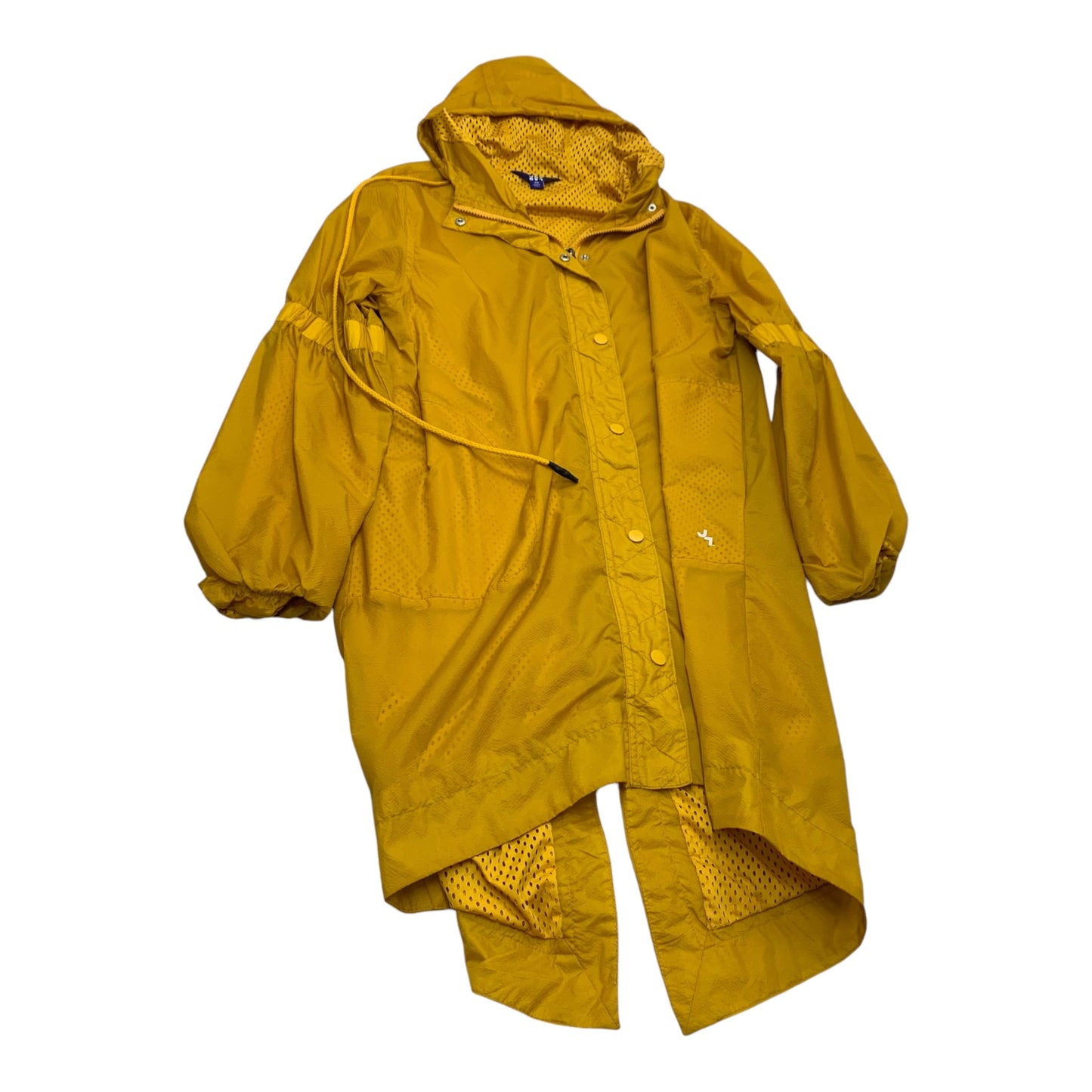 Jacket Windbreaker By Joy Lab In Yellow, Size: Xs