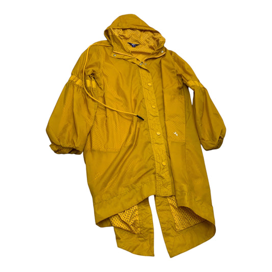 Jacket Windbreaker By Joy Lab In Yellow, Size: Xs