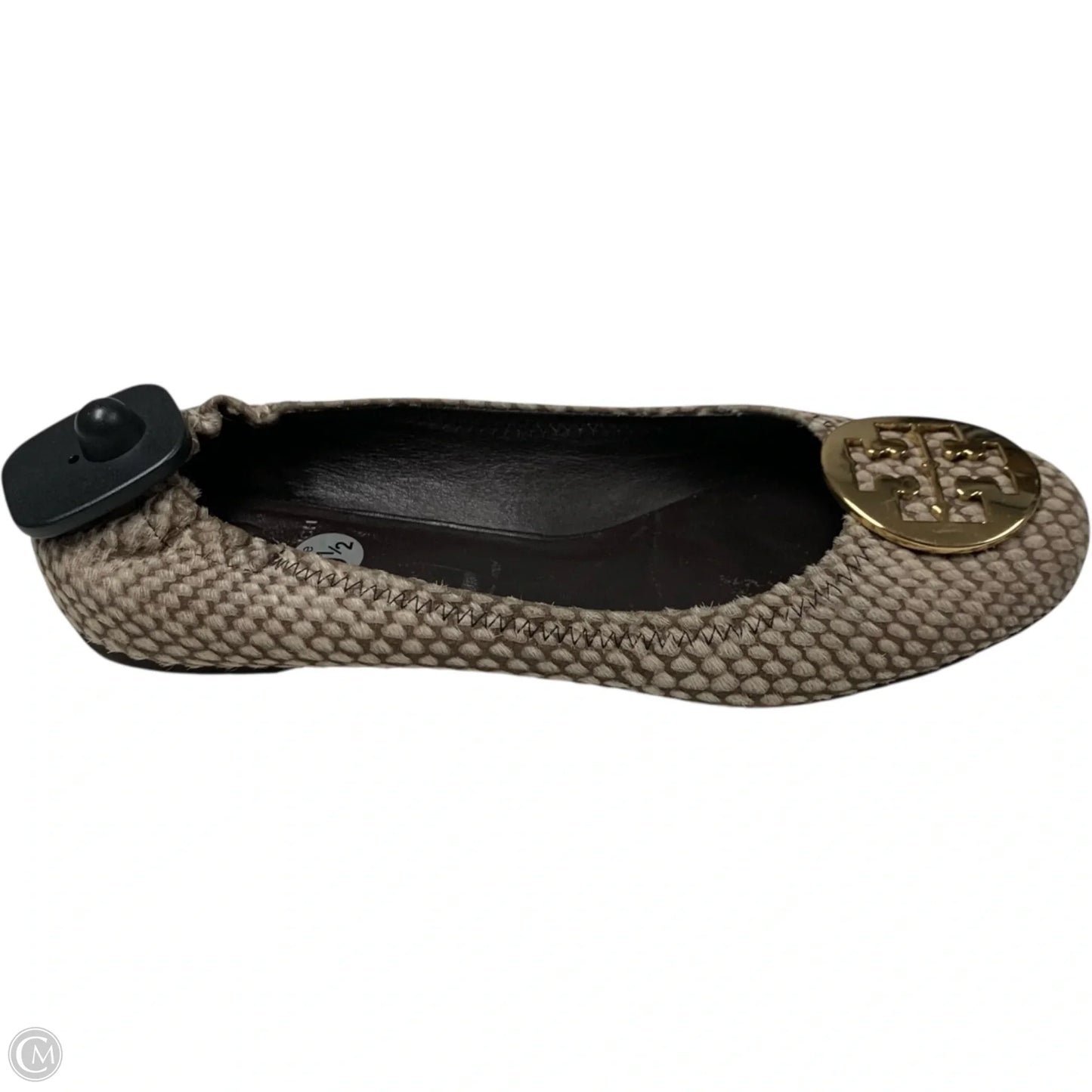 Sandals Designer By Tory Burch In Brown, Size: 9.5