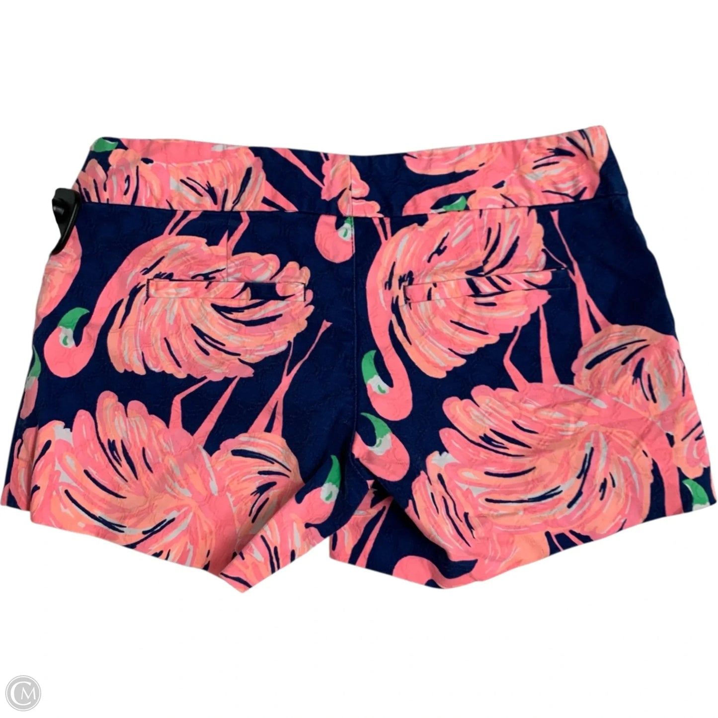 Shorts Designer By Lilly Pulitzer In Blue & Pink, Size: 0