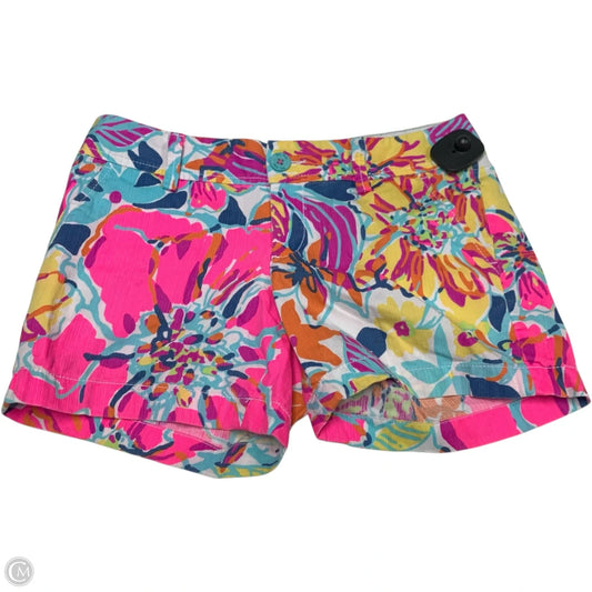 Shorts Designer By Lilly Pulitzer In Pink, Size: 0