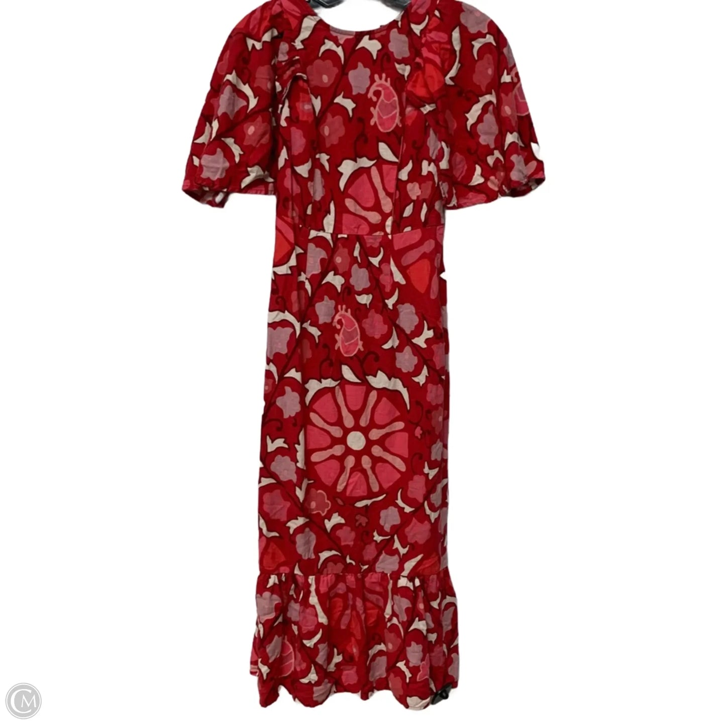 Dress Casual Maxi By Rhode In Red, Size: Xs