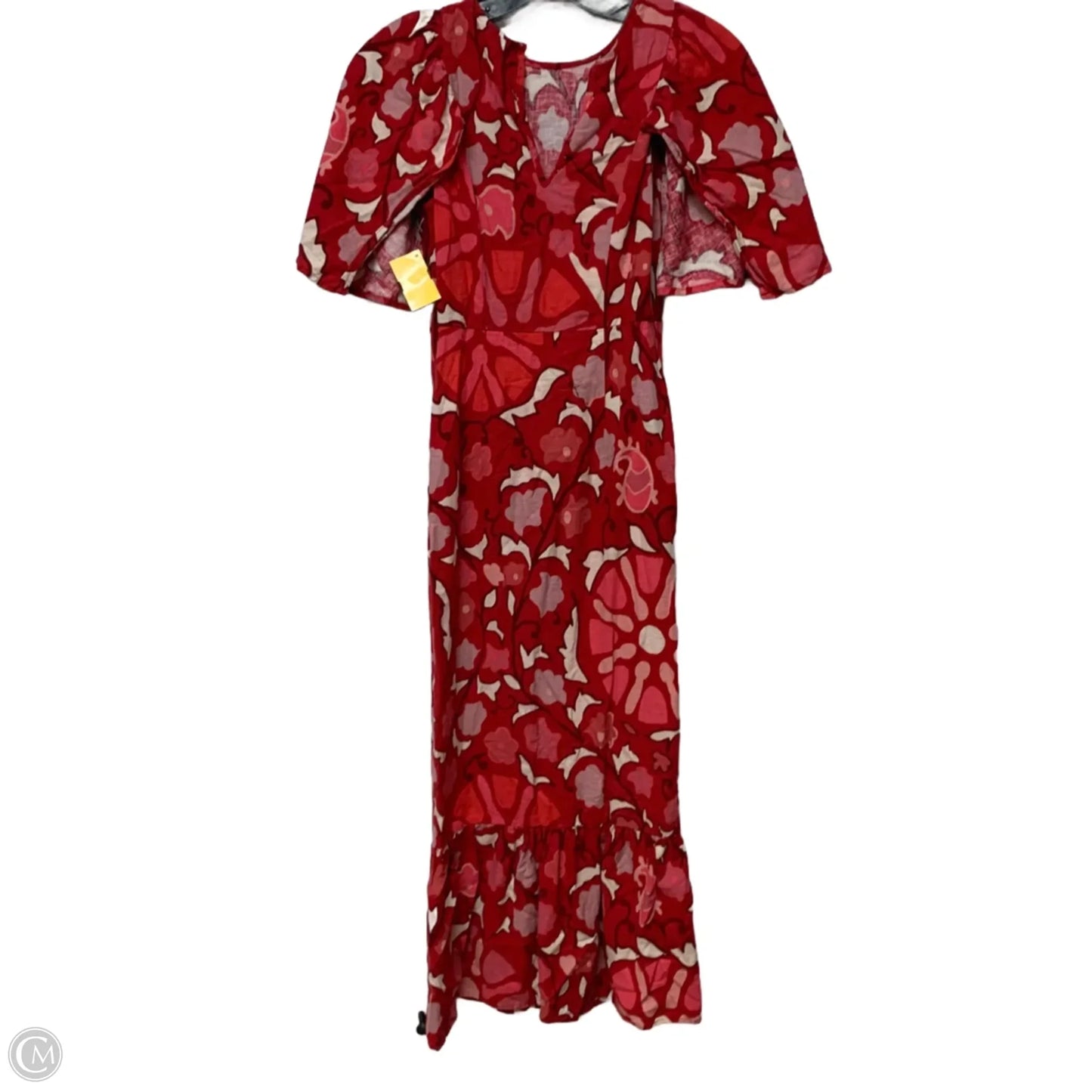 Dress Casual Maxi By Rhode In Red, Size: Xs