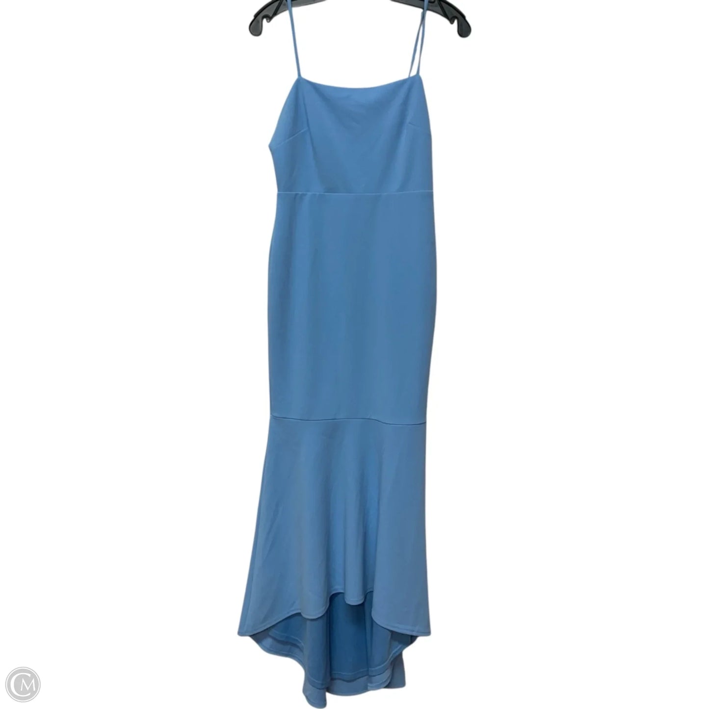 Dress Party Long By Lulus In Blue, Size: S