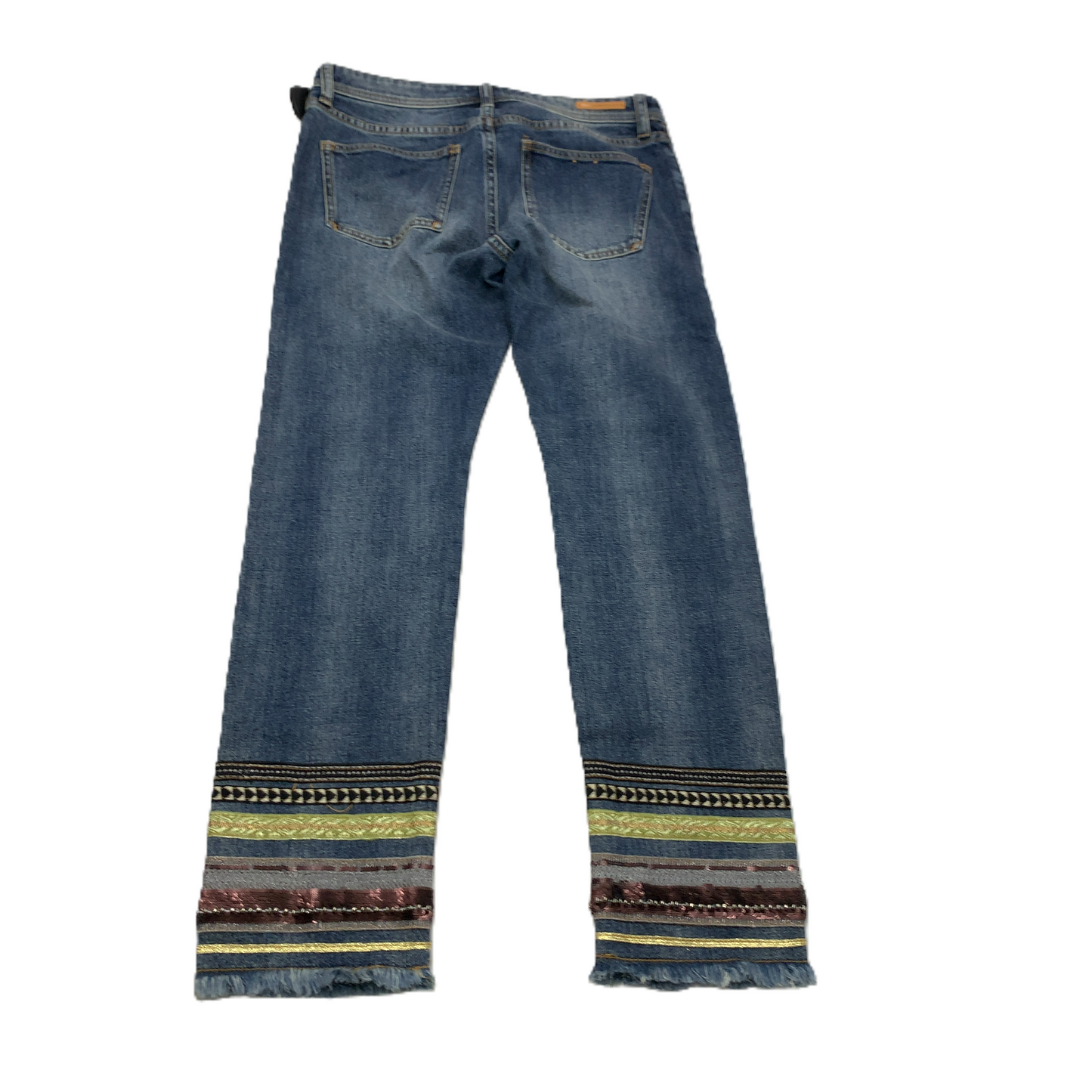 Jeans Straight By Pilcro  Size: 2