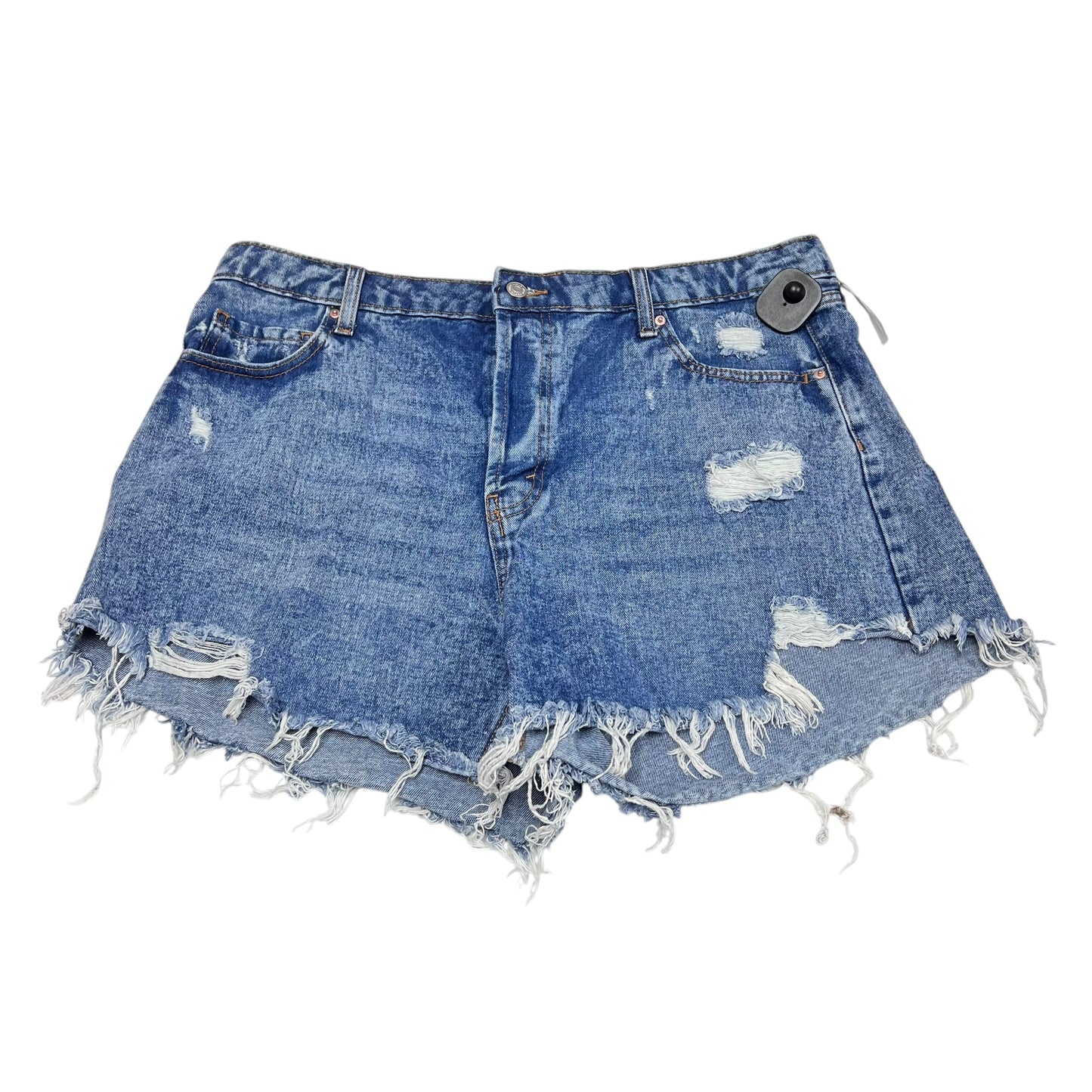 Shorts By Wild Fable In Blue Denim, Size: 18