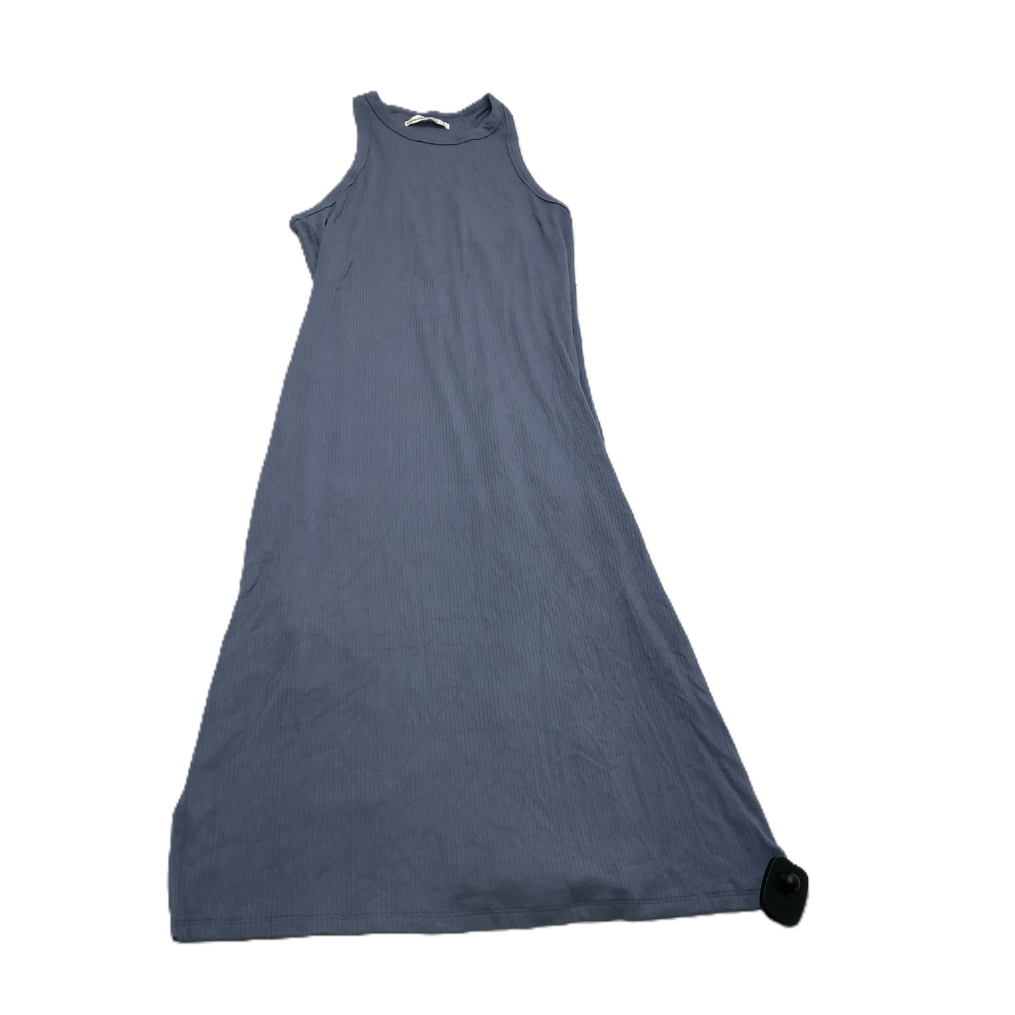 Blue  Dress Casual Maxi By Abercrombie And Fitch  Size: L