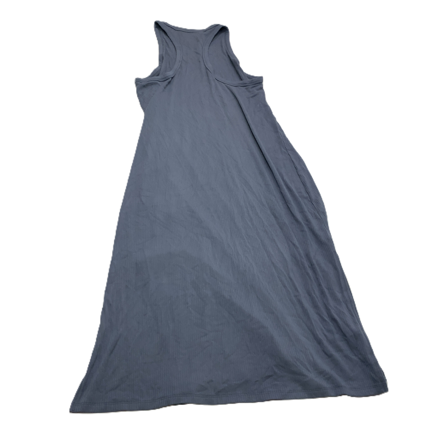 Blue  Dress Casual Maxi By Abercrombie And Fitch  Size: L