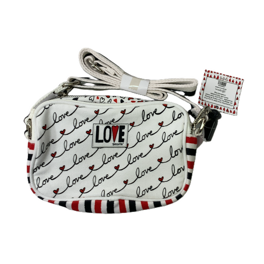 Crossbody By Love Scroll  Size: Small