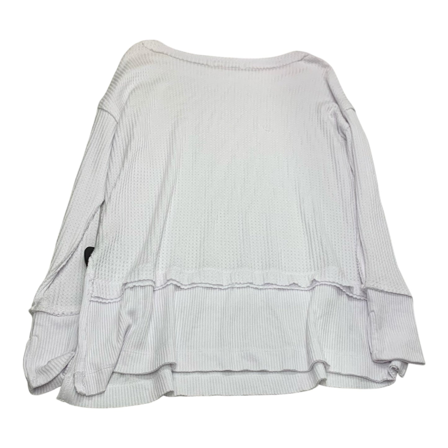 Top Long Sleeve By We The Free In White, Size: S