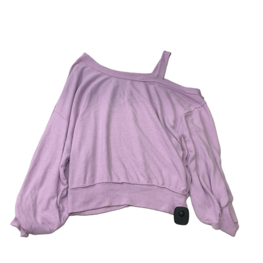 Purple  Top Long Sleeve By We The Free  Size: S