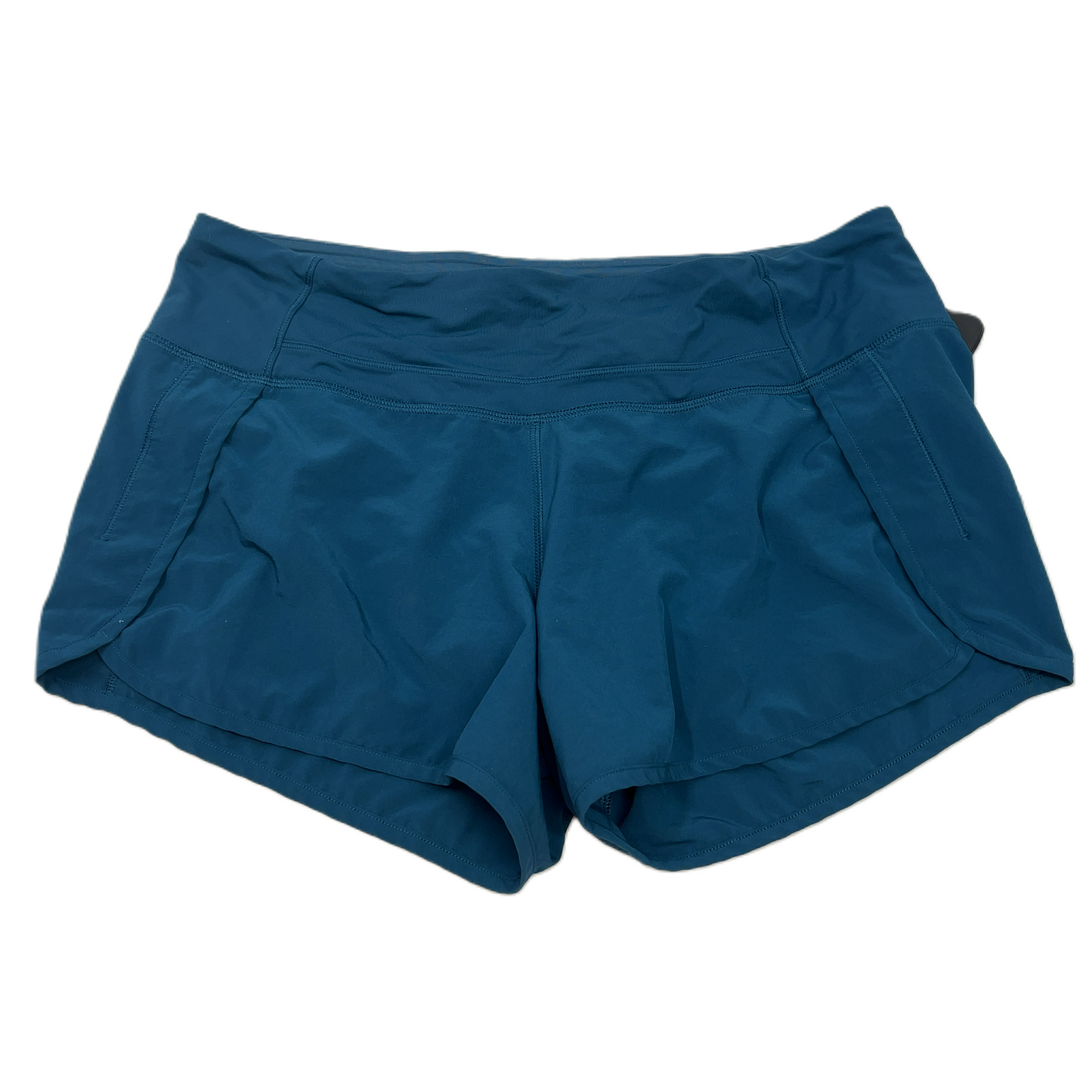 Blue  Athletic Shorts By Lululemon  Size: M