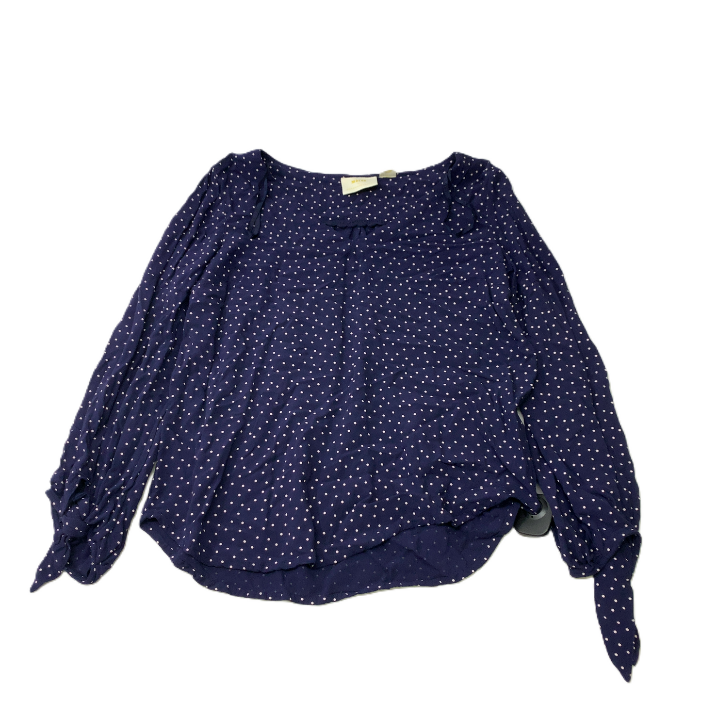 Navy  Top Long Sleeve By Maeve  Size: Xs