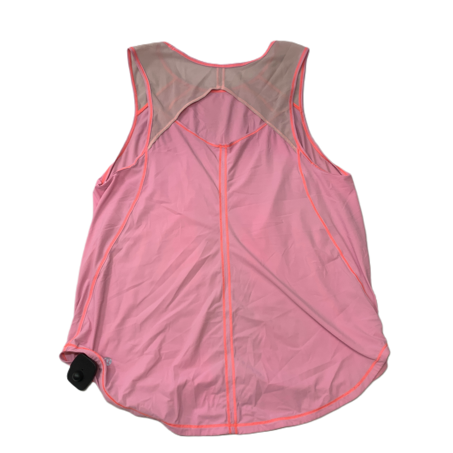 Pink  Athletic Tank Top By Lululemon  Size: M