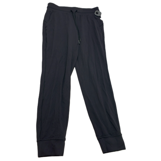 Black  Athletic Pants By Lululemon  Size: M