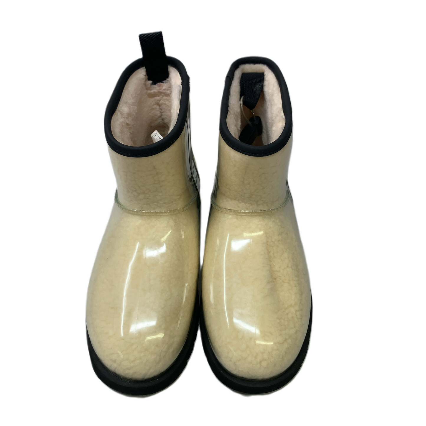 Beige  Boots Designer By Ugg  Size: 9