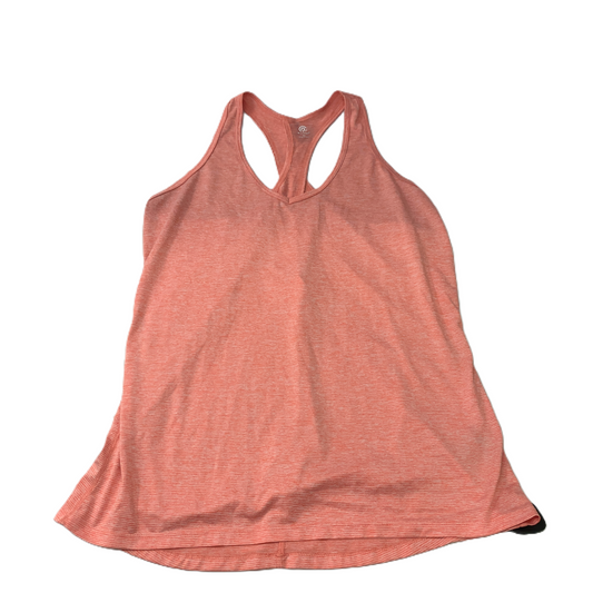 Pink  Athletic Tank Top By Champion  Size: Xl