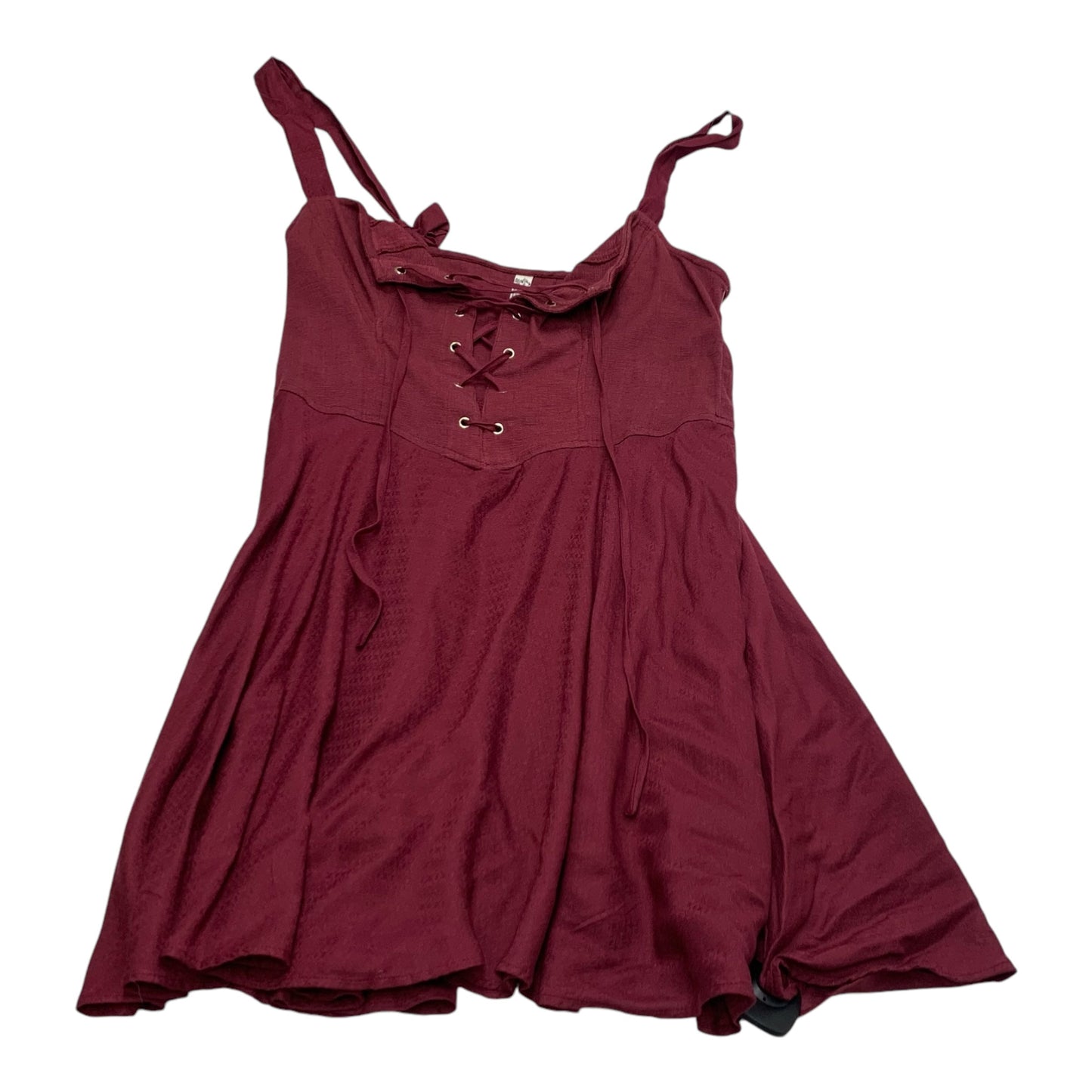 Dress Casual Short By Free People In Red, Size: L