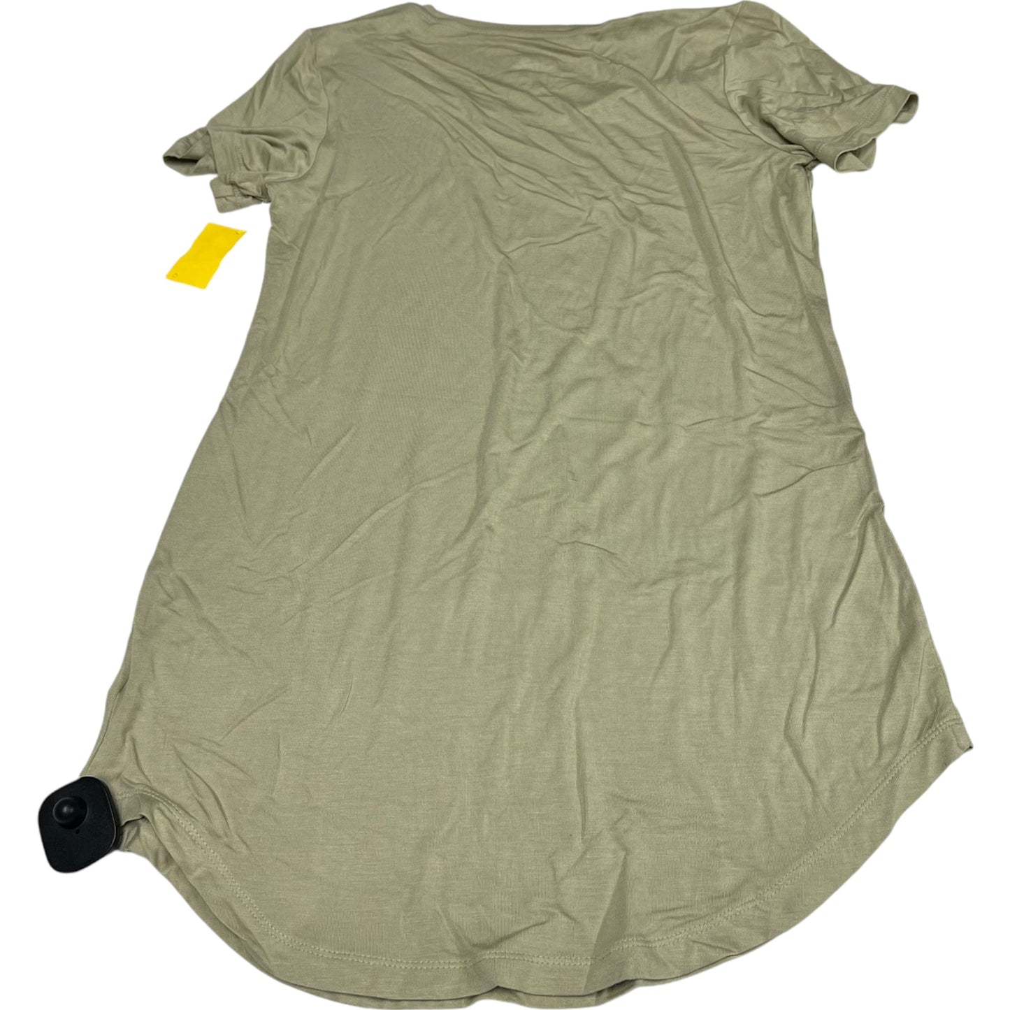 Top Short Sleeve By Logo In Green, Size: Xs