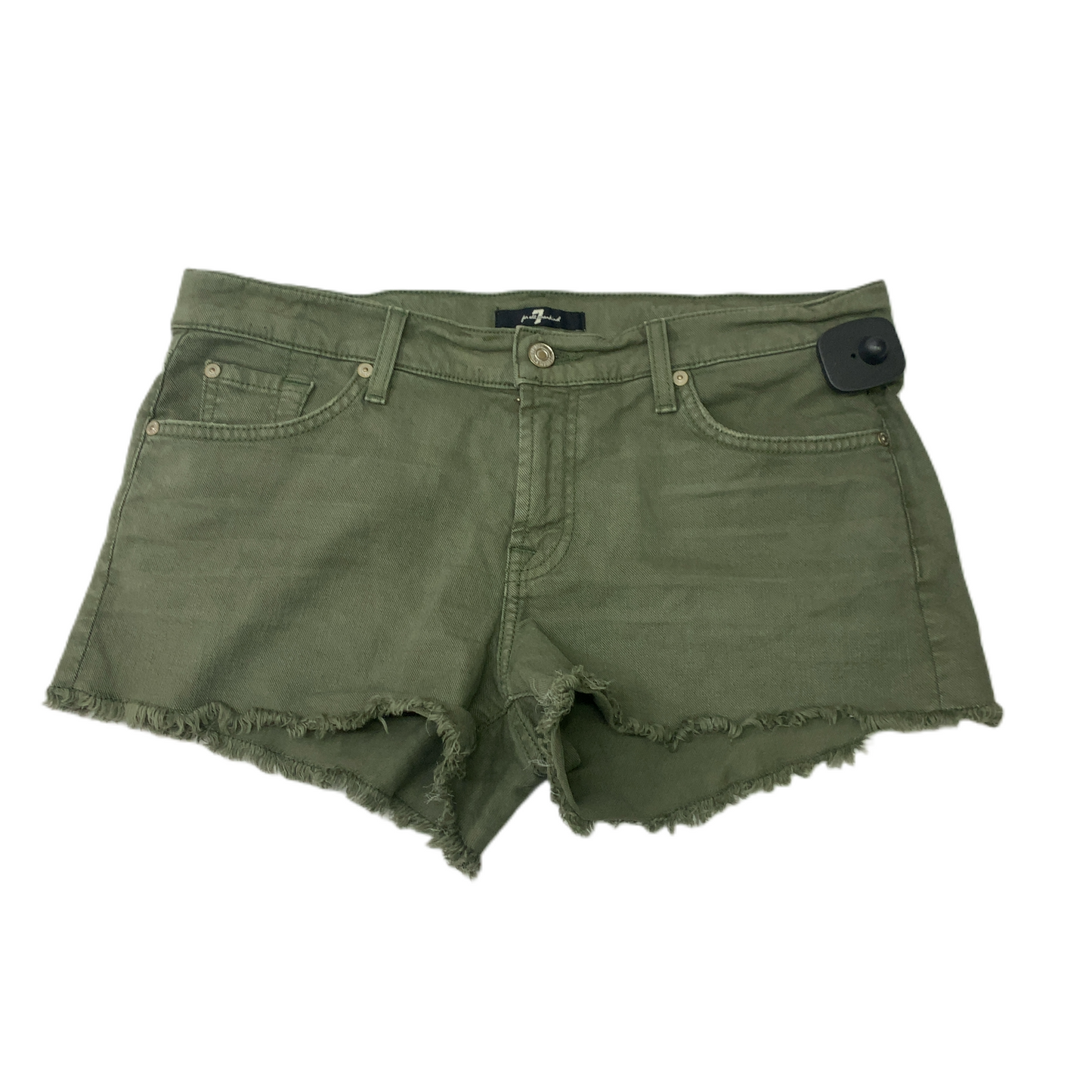 Green  Shorts Designer By 7 For All Mankind  Size: 8