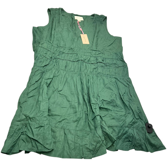 Dress Casual Short By Evys Tree In Green, Size: 2x