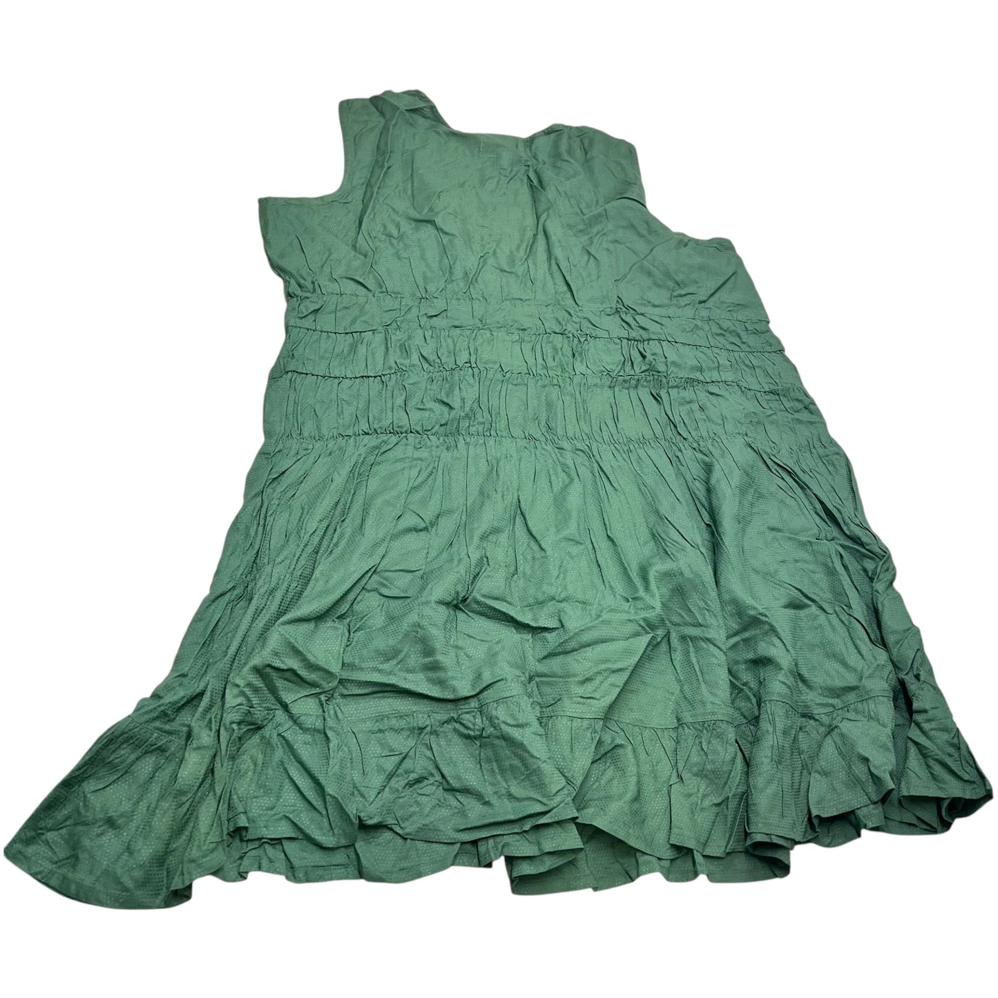 Dress Casual Short By Evys Tree In Green, Size: 2x