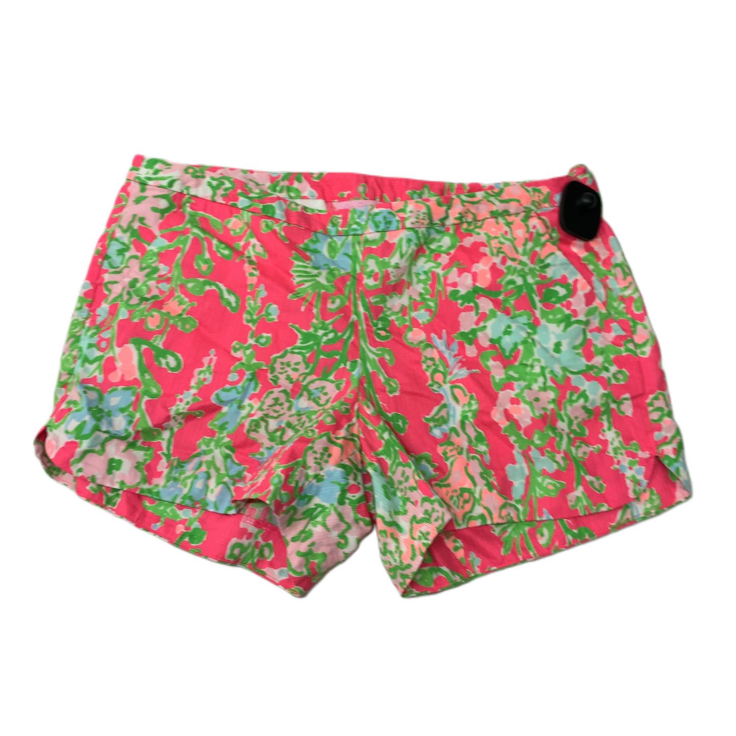 Green & Pink  Shorts Designer By Lilly Pulitzer  Size: 6