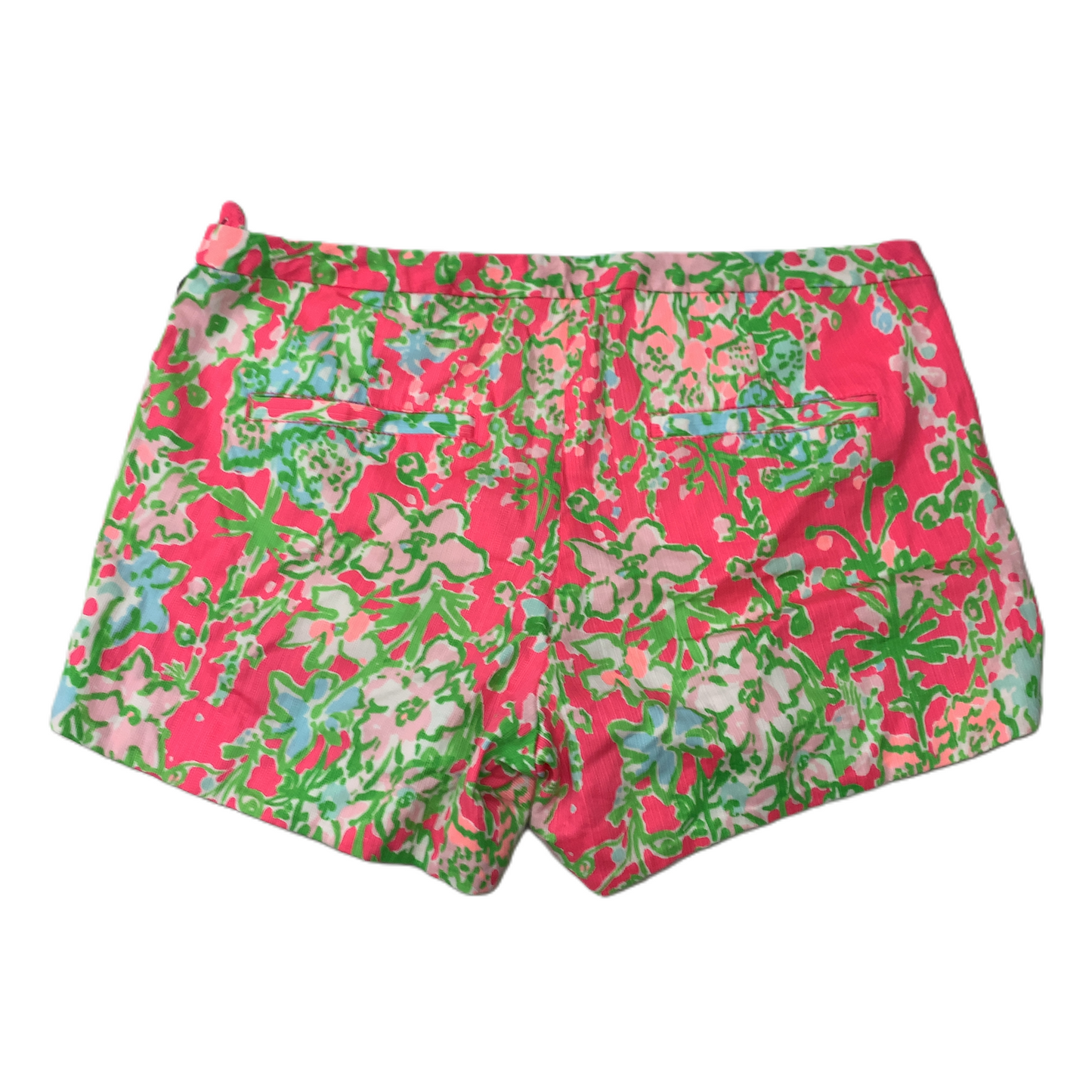 Green & Pink  Shorts Designer By Lilly Pulitzer  Size: 6