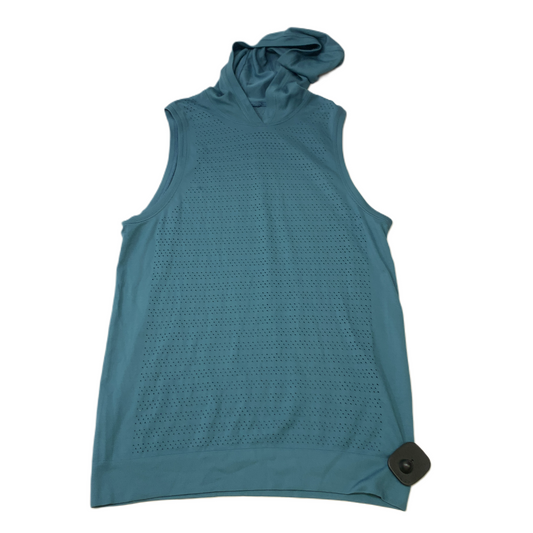 Blue  Athletic Tank Top By Lululemon  Size: S