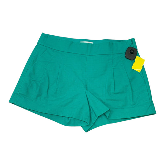 Shorts By J. Crew In Green, Size: 0