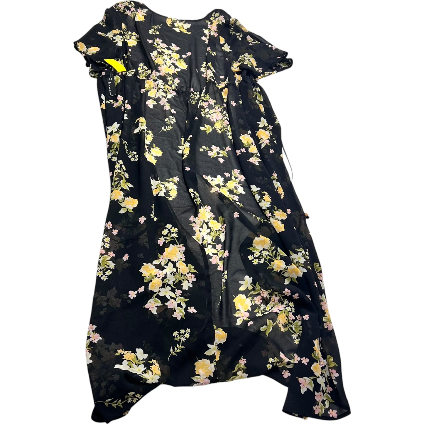 Kimono By 3rd + Malt In Black, Size: 2x