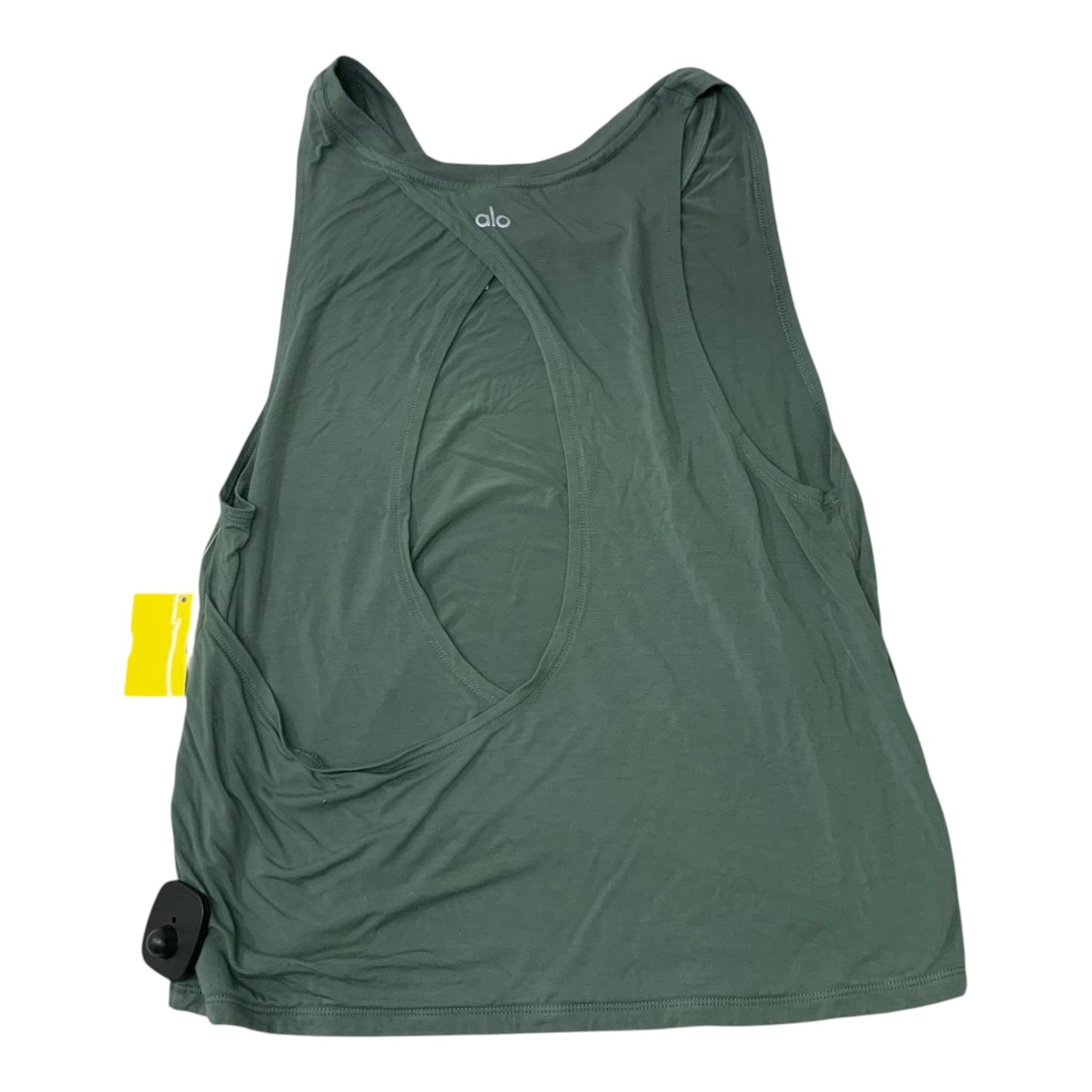 Athletic Tank Top By Alo In Green, Size: Xs