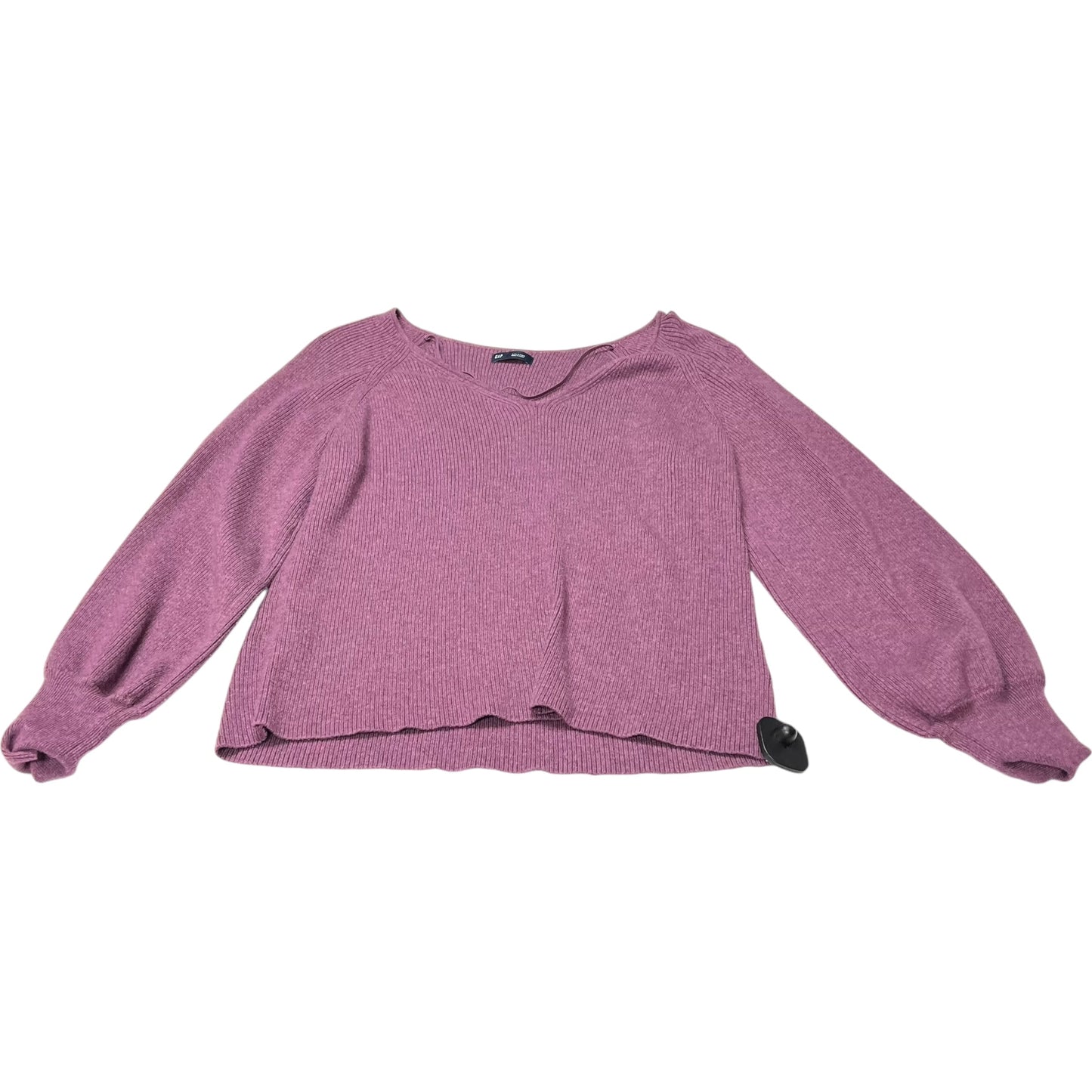 Sweater By Gap In Purple, Size: 1x