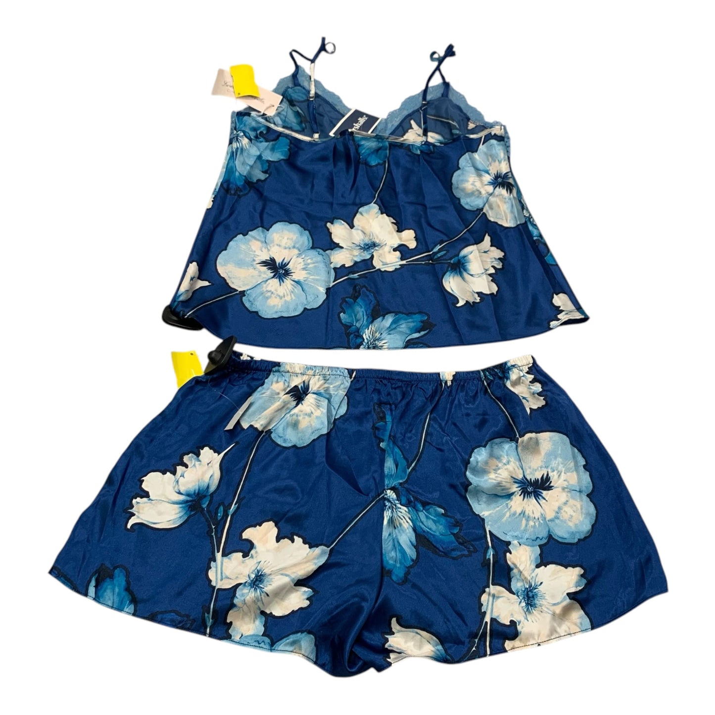 Shorts Set By Linea Donatella  In Blue, Size: M